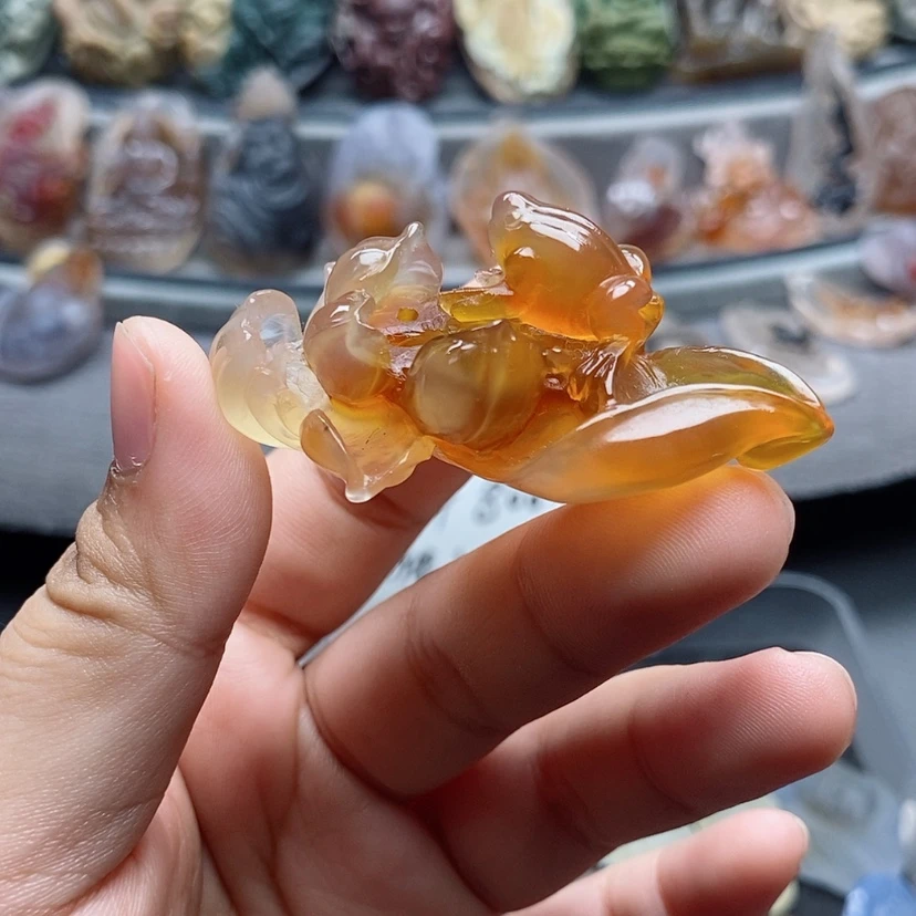 【闪购商品】未镶嵌吊坠定制玛瑙