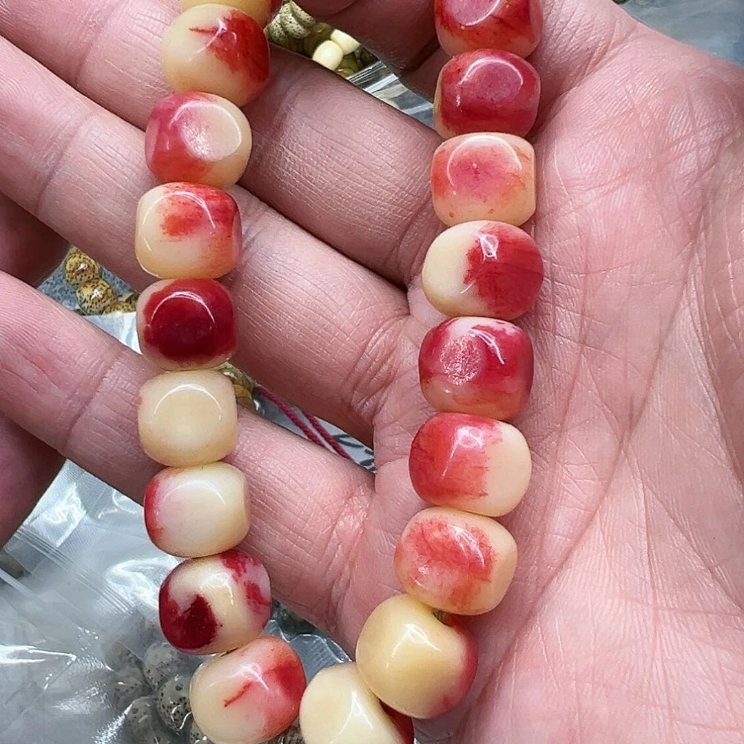 驼骨手串/手链69驼骨六方手持有粽裂