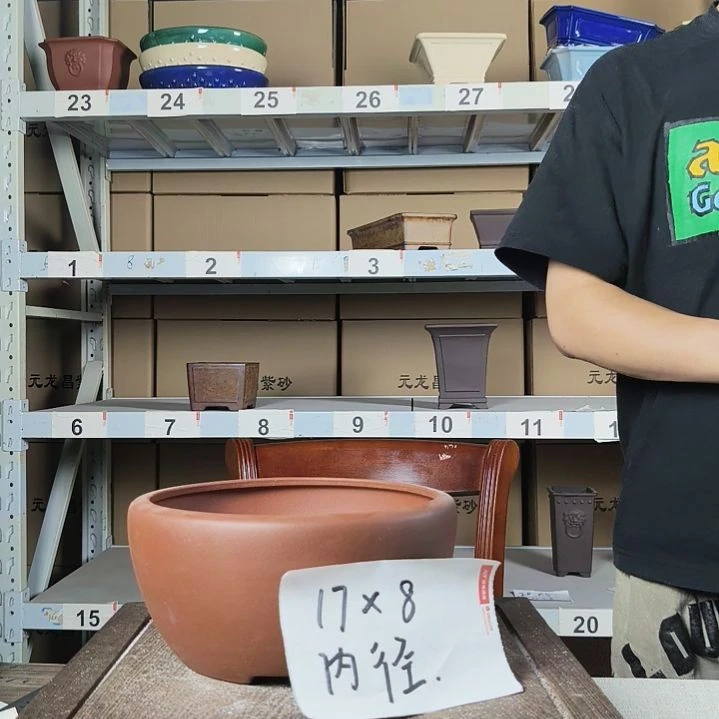 宜兴紫砂花盆厂家直销