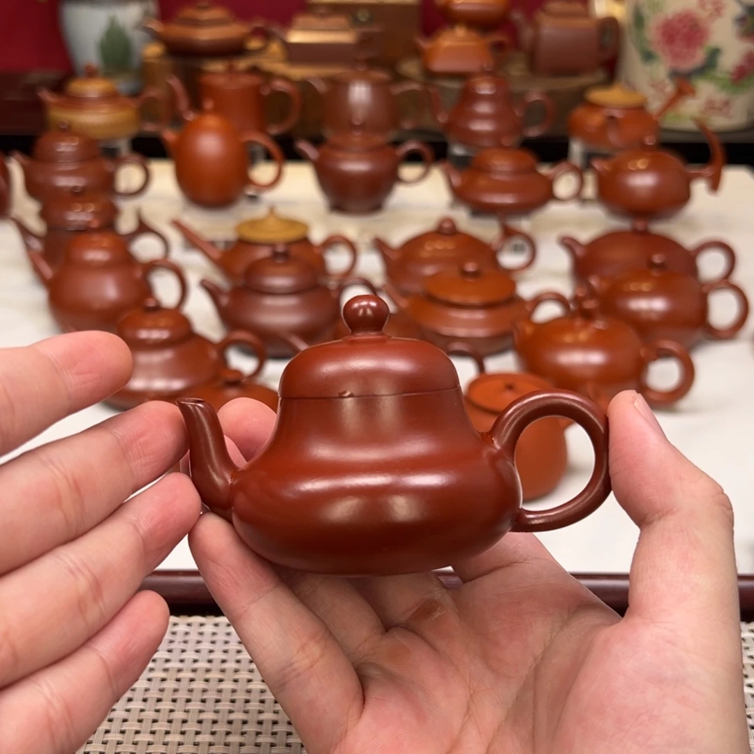 紫砂潮州手拉壶slh潮州手拉壶手拉壶