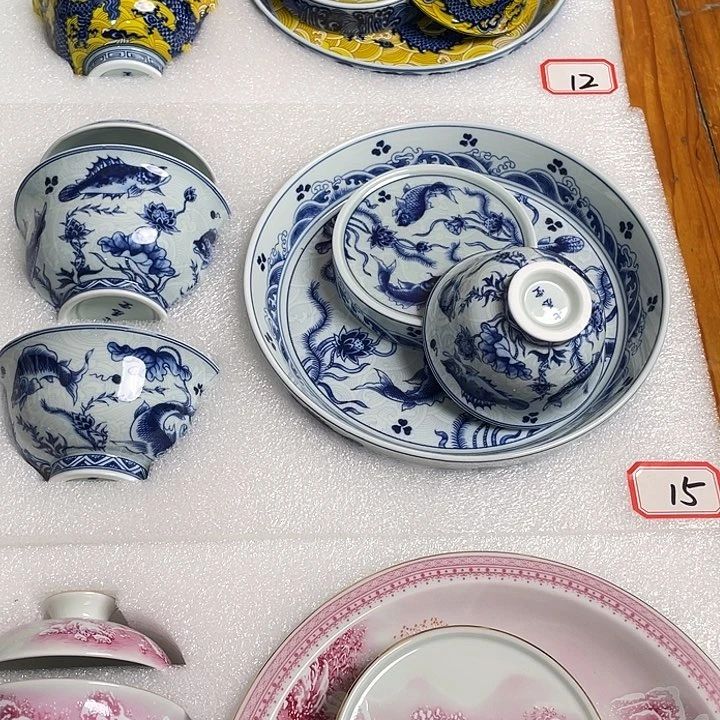 责***力摆件景德镇瓷器精品123