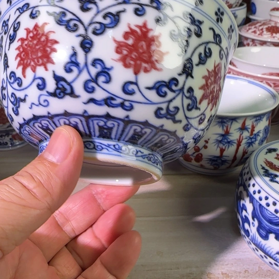 景德镇陶瓷原矿茶具
