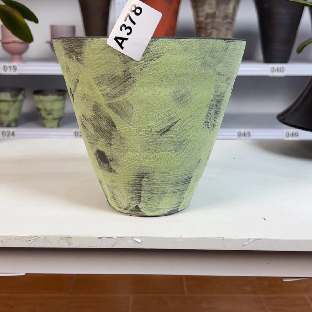 苹*** 378景德镇手工花盆