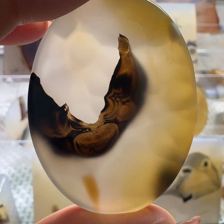 玛瑙/玉髓未镶嵌项链