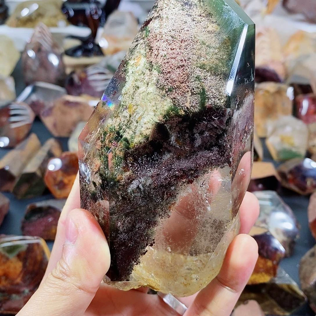 【闪购商品】水晶车挂未镶嵌1****9天然水晶原石