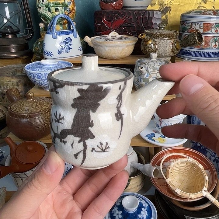 瓷片酱油壶不错的哦