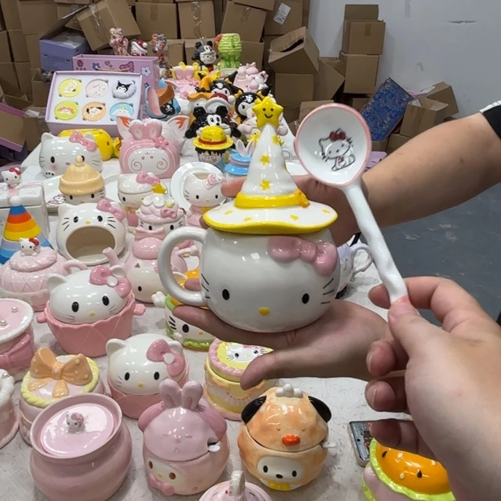 瓷片我也想要一只小猫咪