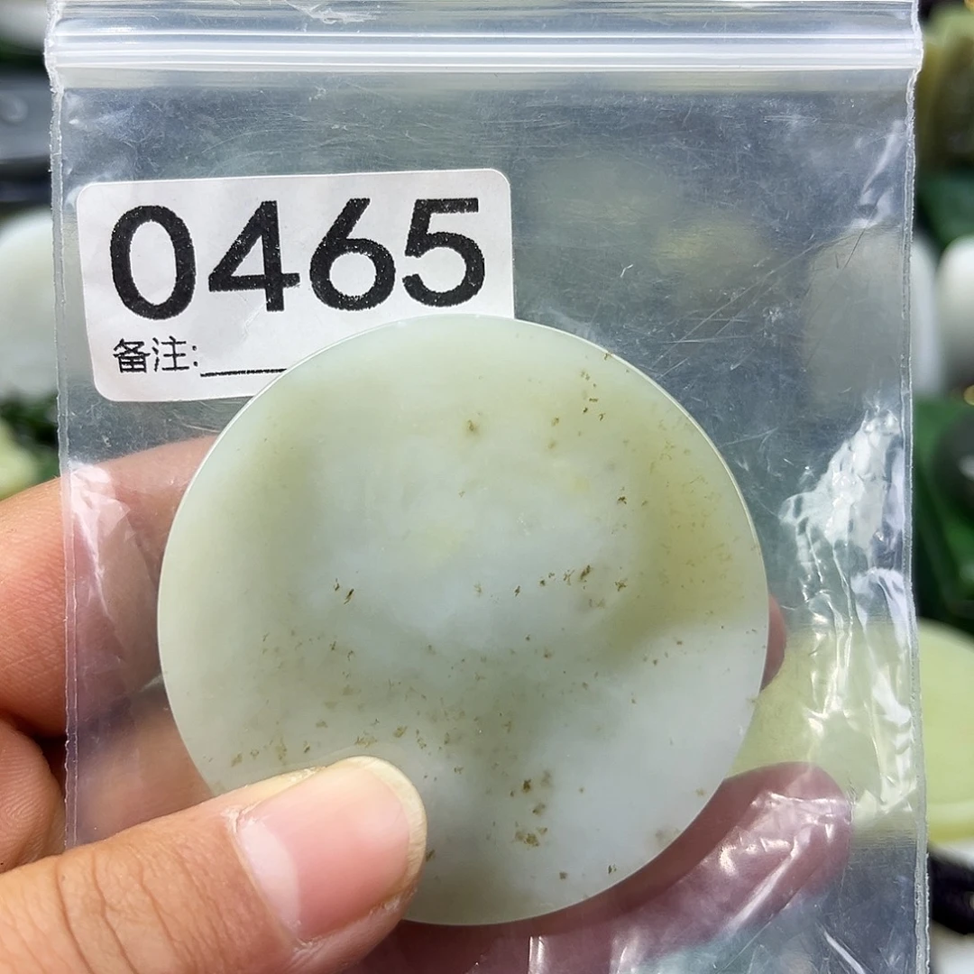 和田玉未镶嵌珠宝半成品