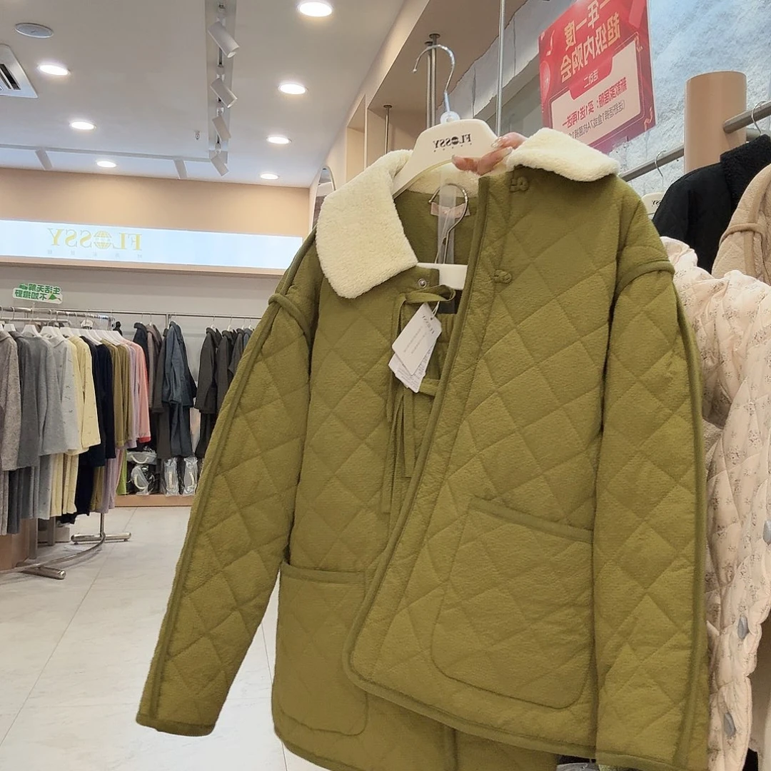 文***文三醋酯纤维B35Q246柳木绿 M码