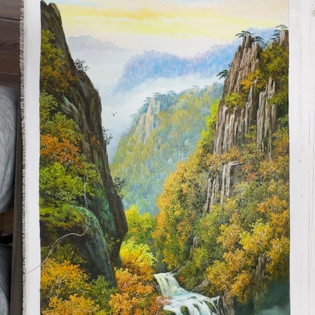 油画加油加油努力加油加油