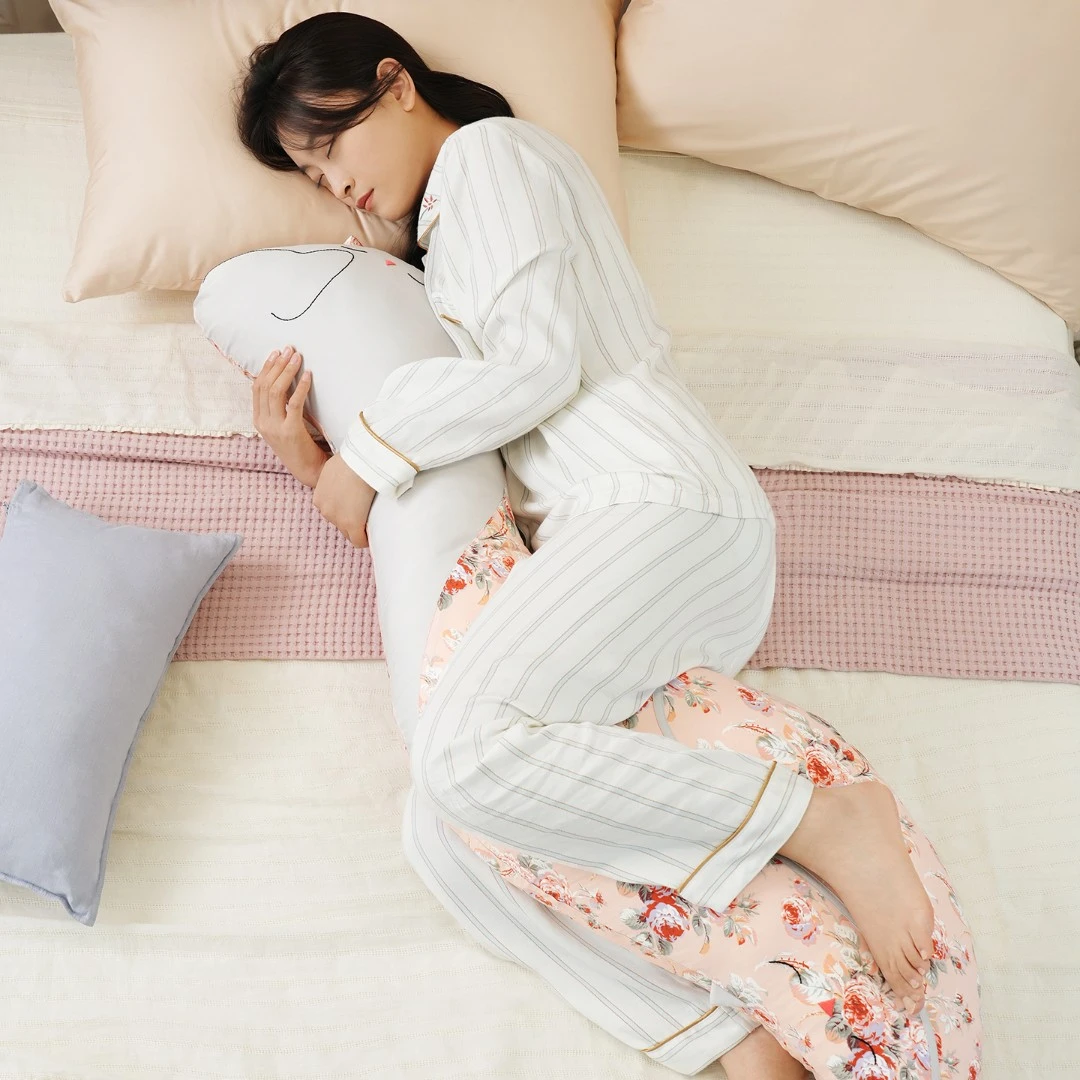 阳春小镇搂睡抱枕骑着睡的抱枕可拆洗夹睡夹腿睡觉长条女生高级感
