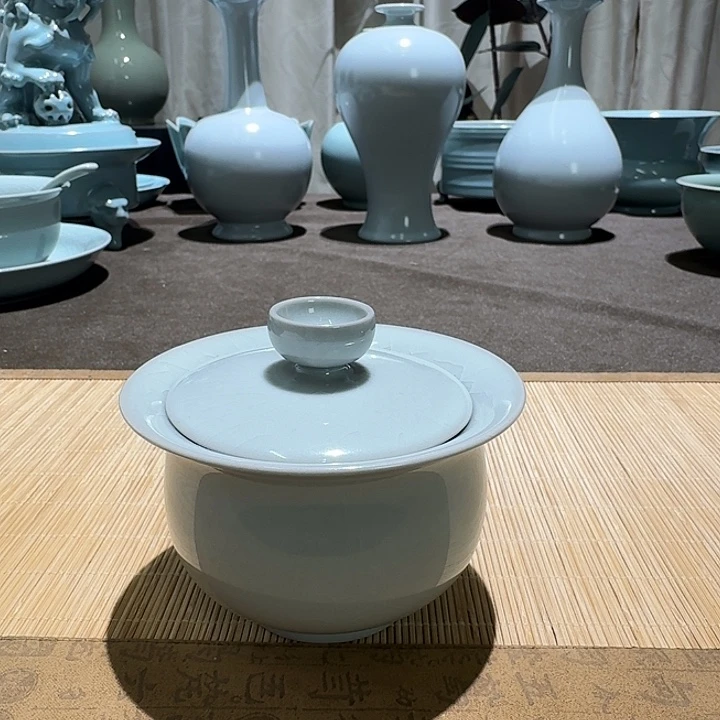 摆件陶全手工，钱袋子