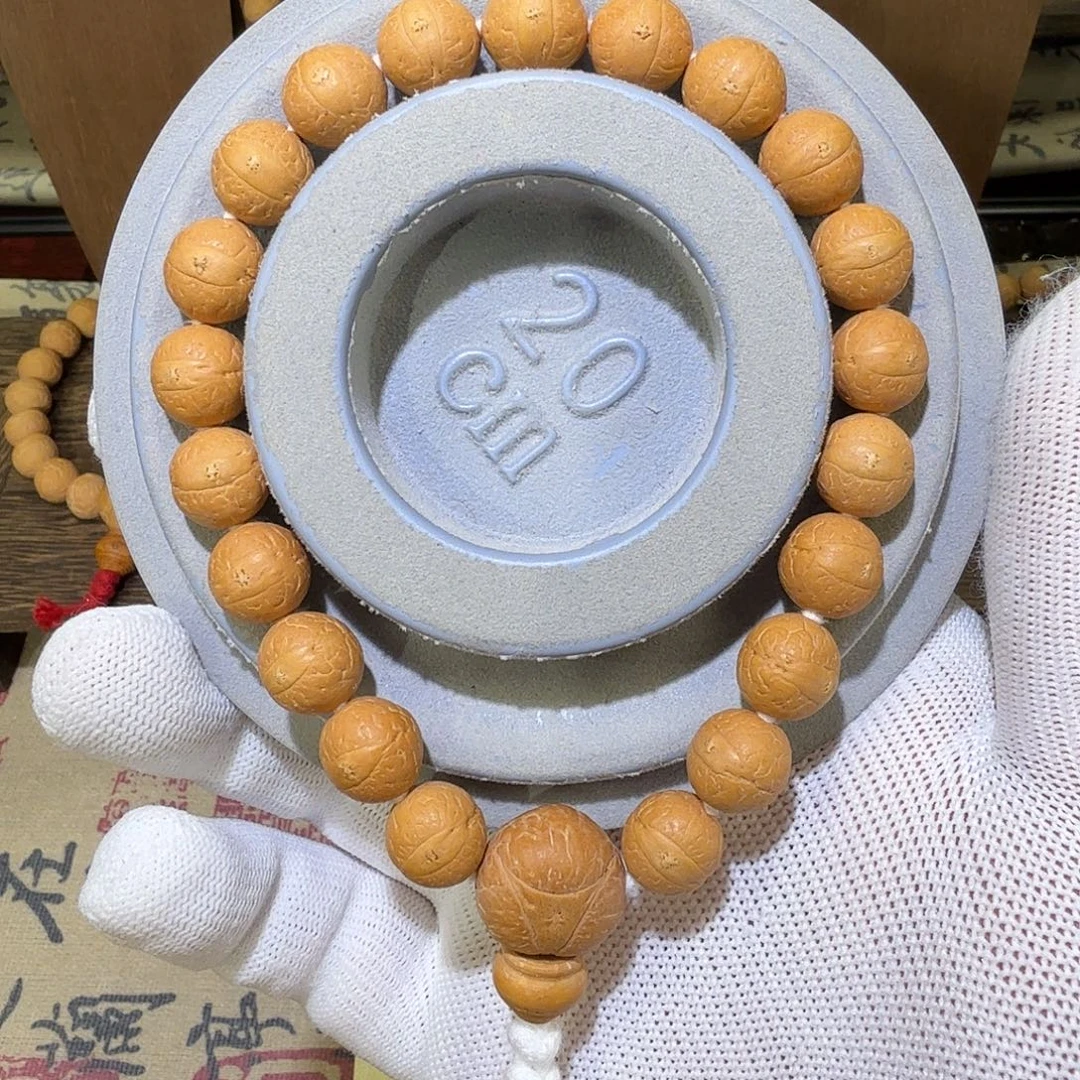手串凤眼菩提高油高密10.8-11.2mm