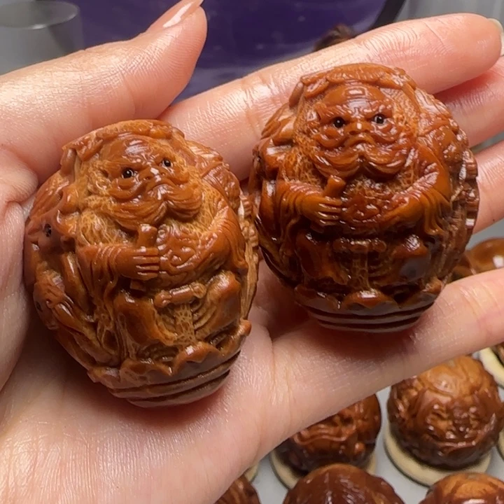 橄榄核手串/手链橄榄核钟馗捉鬼