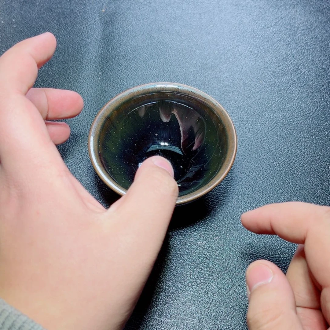 茶盏256 建窑建盏主人杯