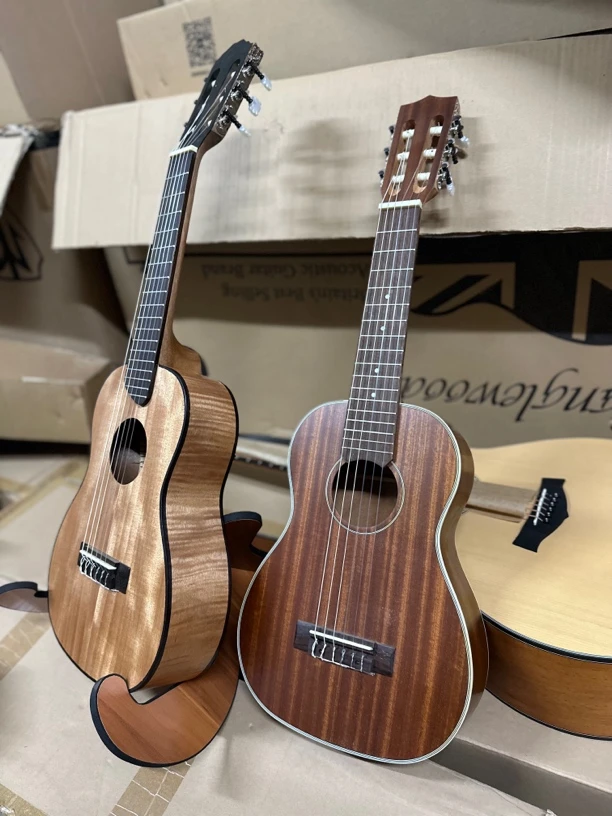 个性30寸旅行吉他新手超适合初学者的6弦小吉他弹唱乐器随机发货