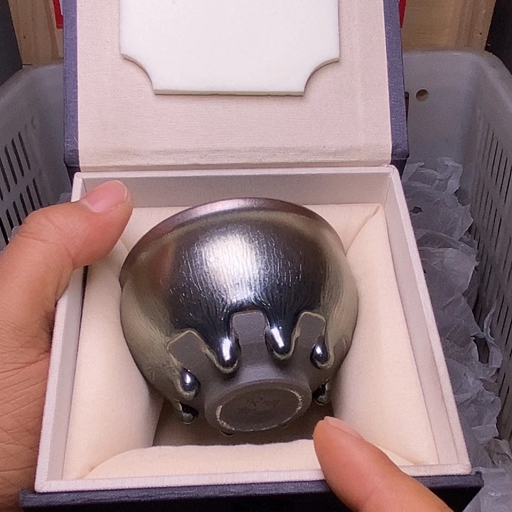 茶盏建盏喝茶主人杯茶杯