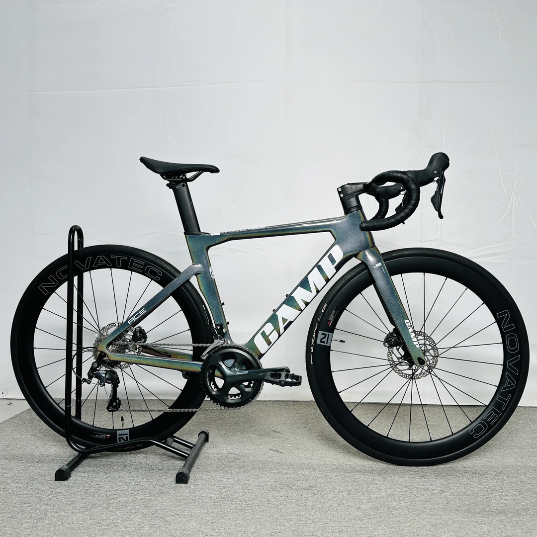 坎.普ACE 5000PRO 镭银色 46码158-170 碳架碳轮 202511200005