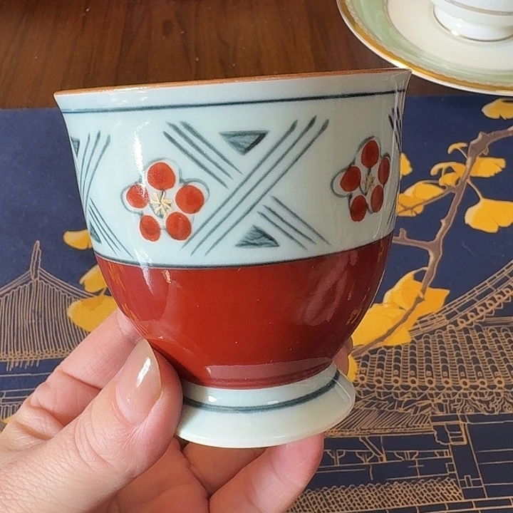 0718赤绘高足杯哈哈