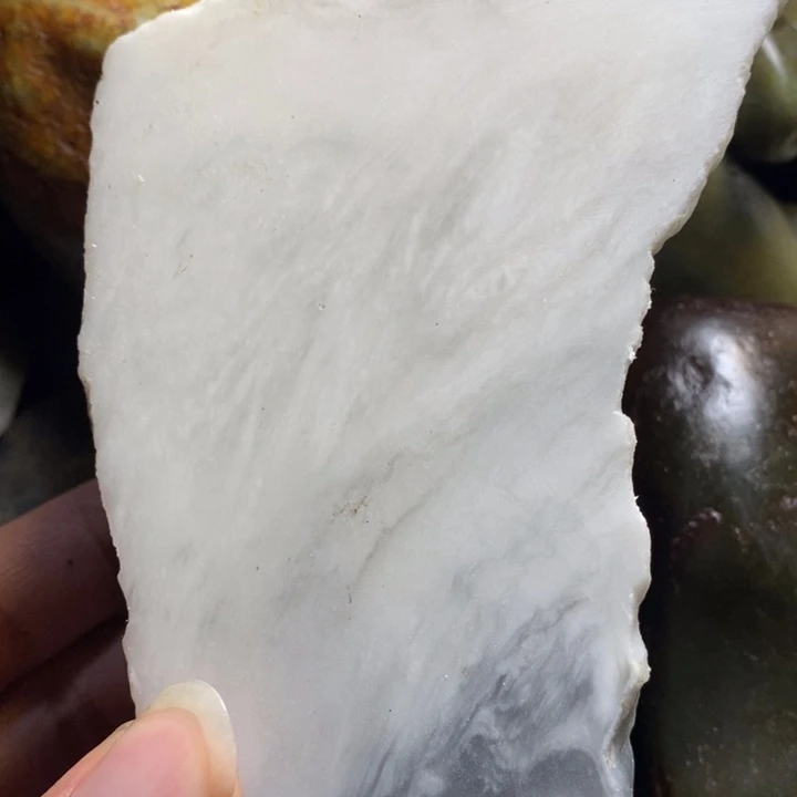 未镶嵌和田玉(糖玉)挂件