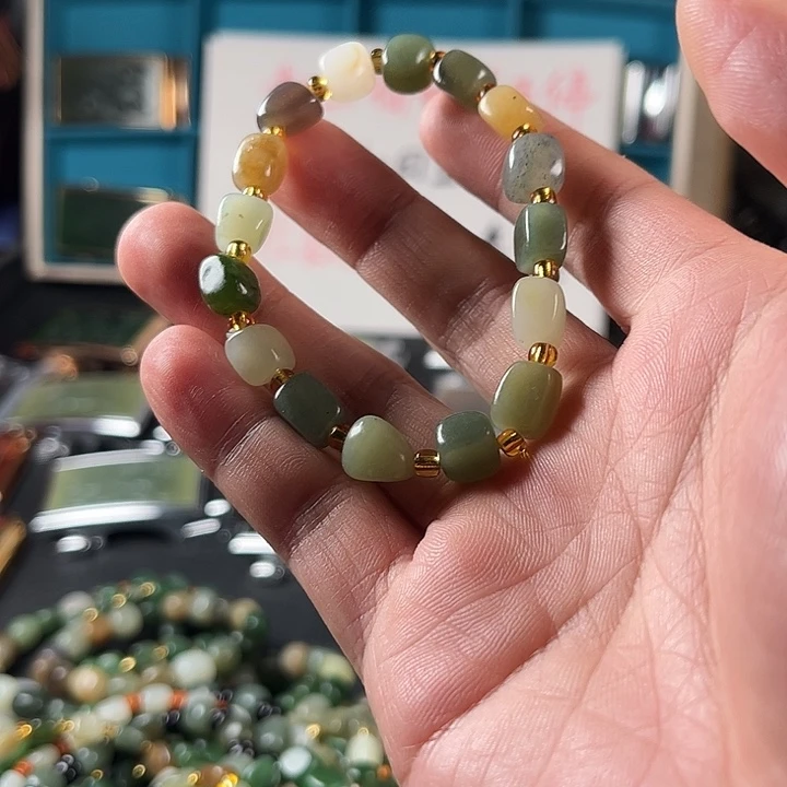 和田玉未镶嵌珠宝半成品