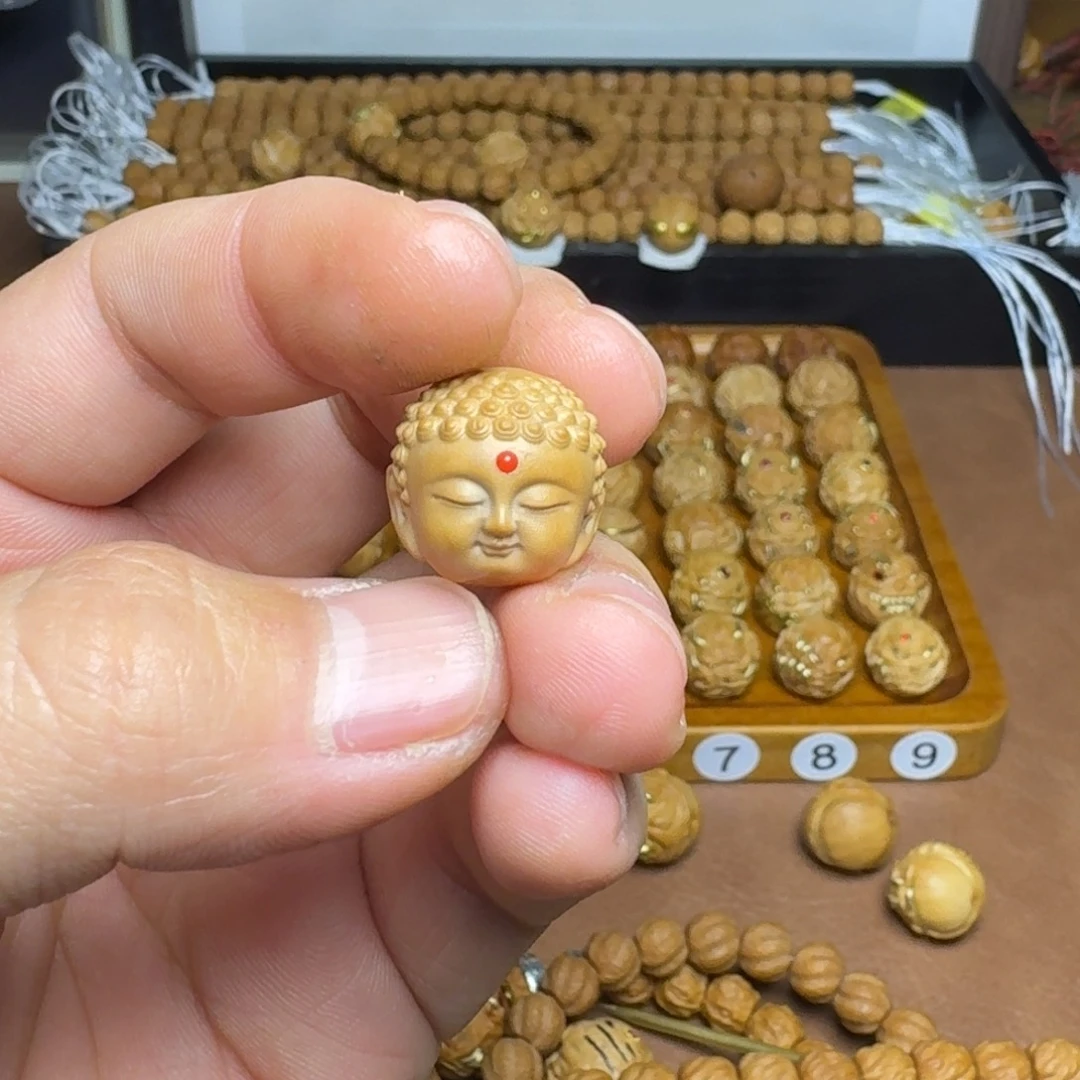 核桃手串/手链宝宝佛