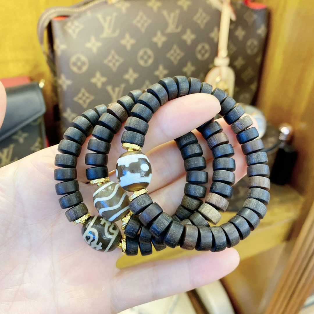 黑标K心想事成正念手串dois12