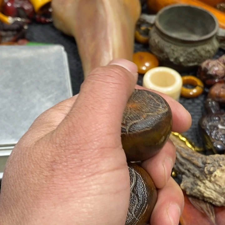 滴血莲花菩提吊坠