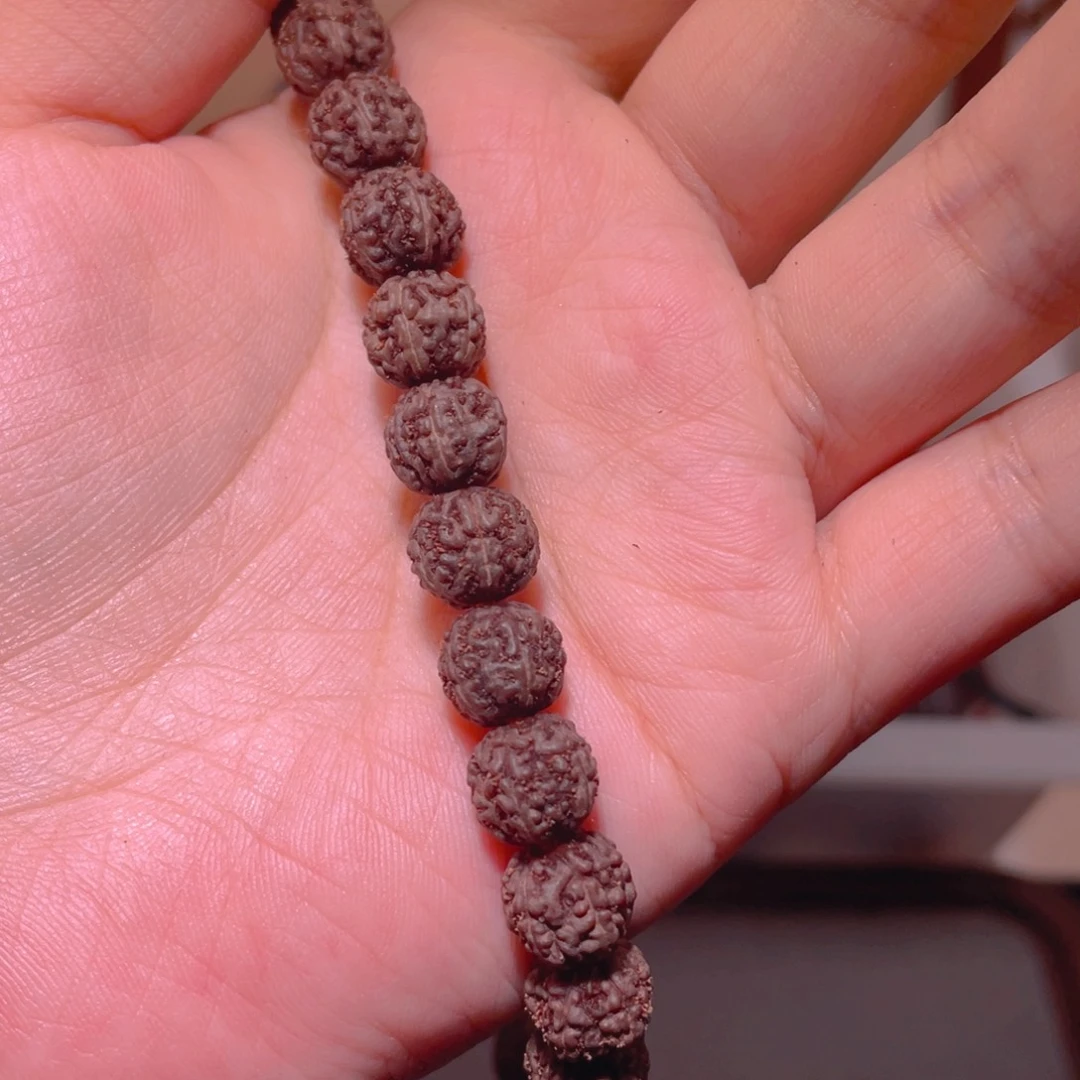 恶***刃吊坠金刚菩提02闷墩龙手持