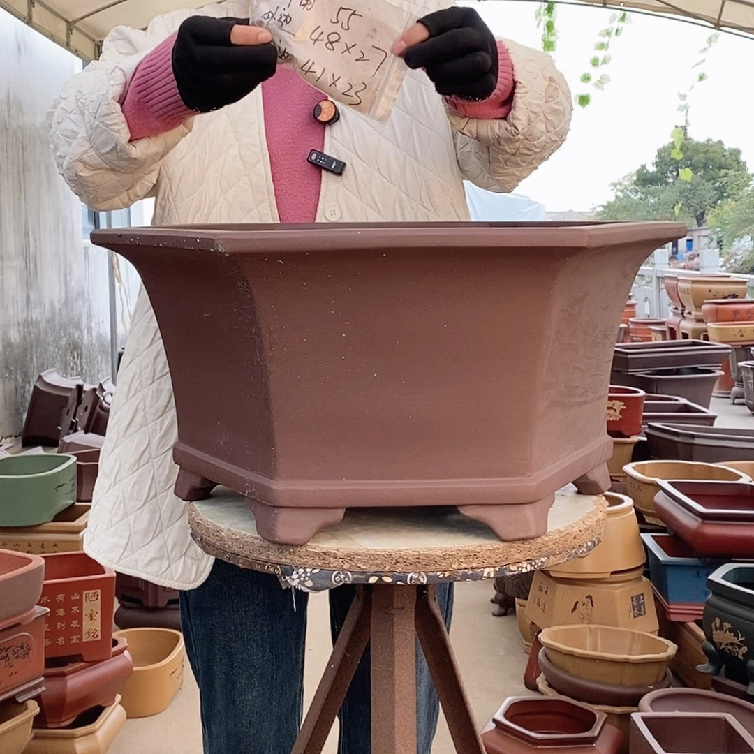花盆紫砂紫砂花盆