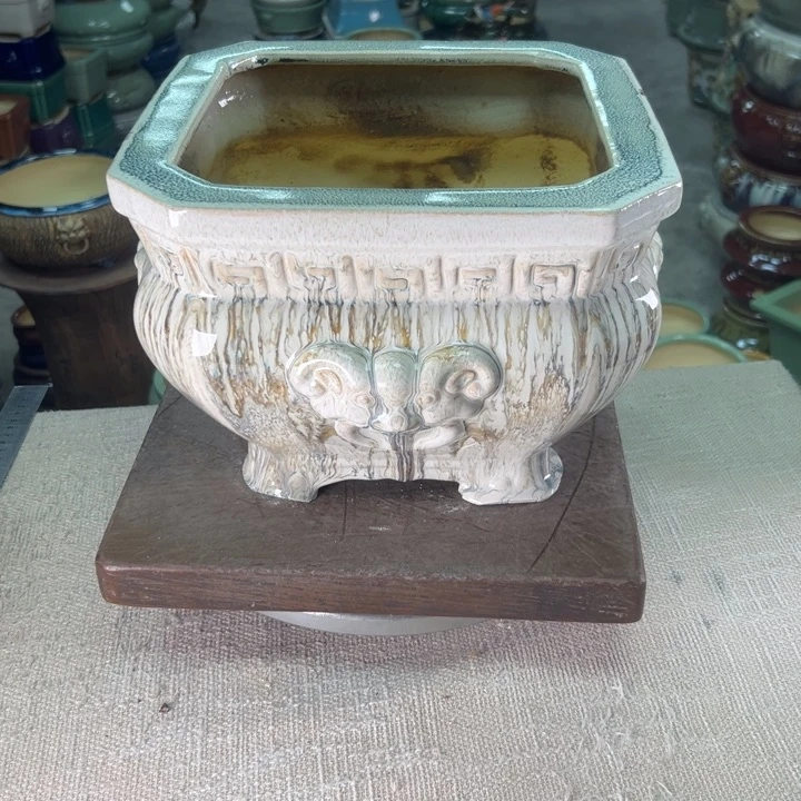 泳坤堂石湾盆陶瓷