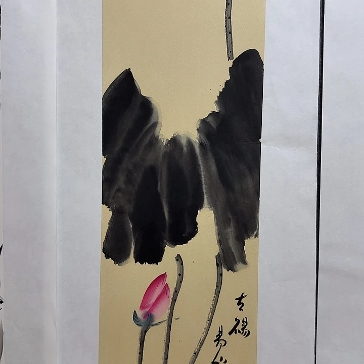 真***巴国画张东浩老师手绘作品