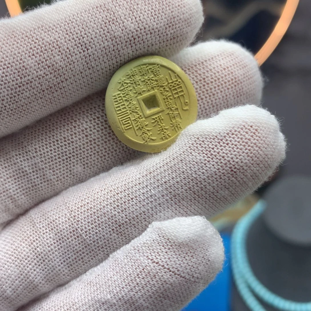 绿松石挂件未镶嵌