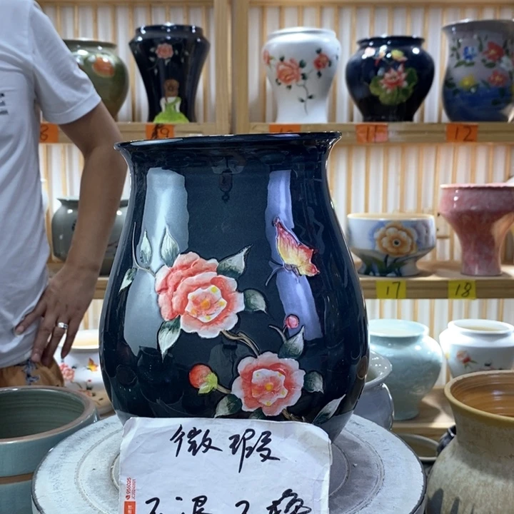 景德镇手工高温陶瓷