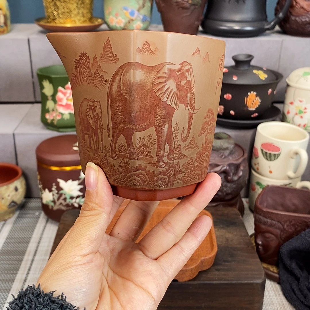 紫砂茶杯紫砂紫砂