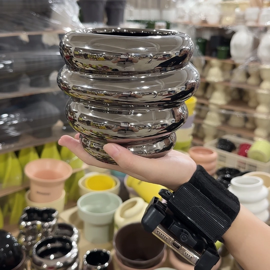 中号花盆花盆花盆无孔