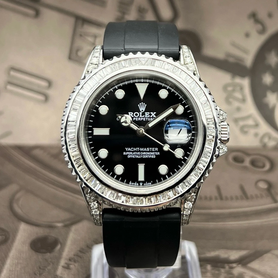 95新 Rolex/劳力士 游艇名仕系列/116622后改226679/40mm/单表
