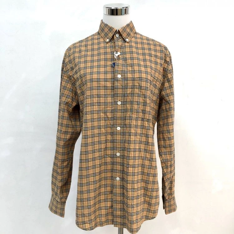 博柏利/衬衫/95新/棉/[251112MS0012]