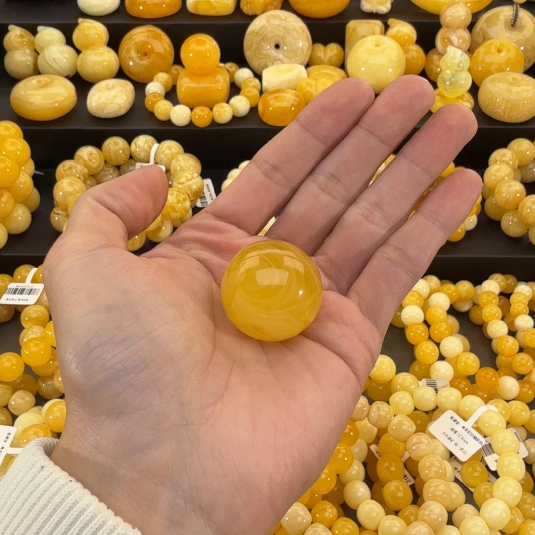 琥珀未镶嵌裸石琥珀蜜蜡