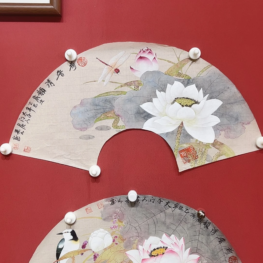 国画侯果山老师国画作品月
