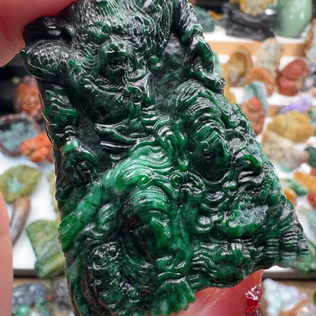 未镶嵌定制翡翠天然缅甸