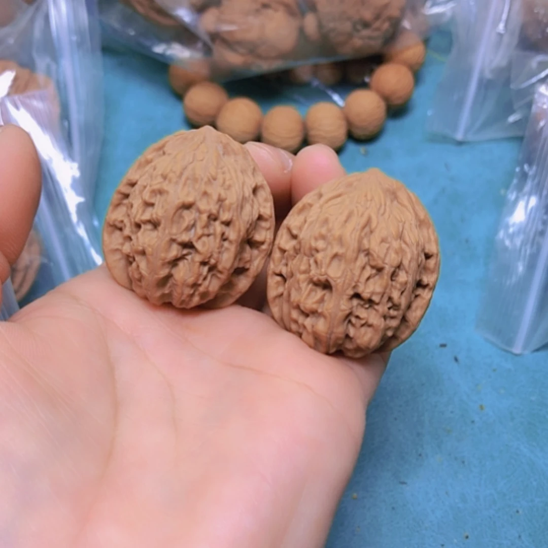 【闪购商品】摆件核桃33小众灵珠磕尖全品