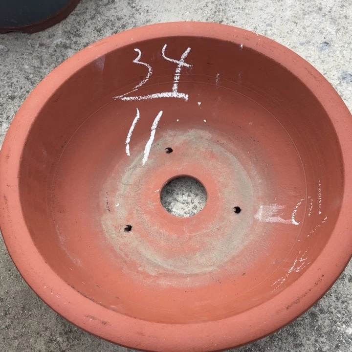 紫砂花盆紫砂的花