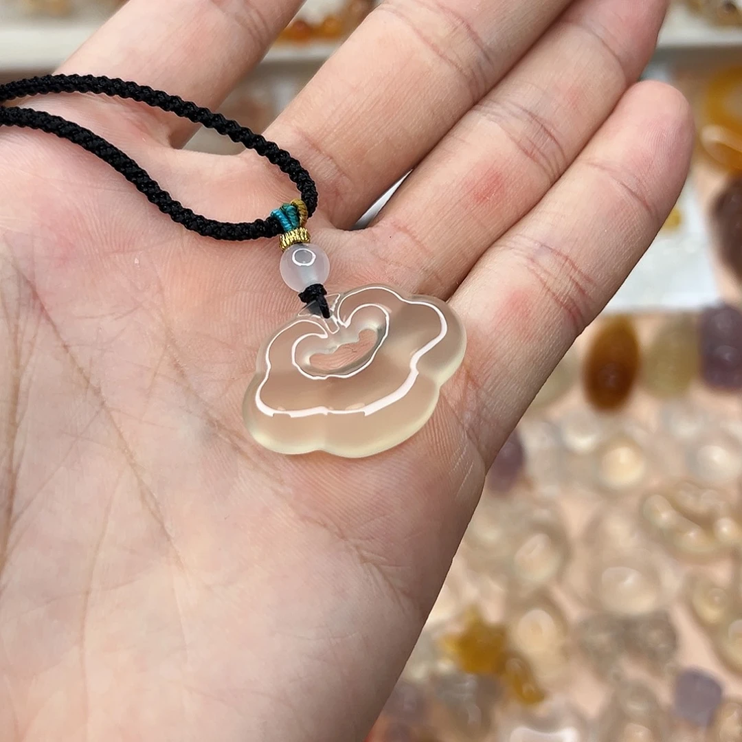 玛瑙/玉髓未镶嵌颈饰