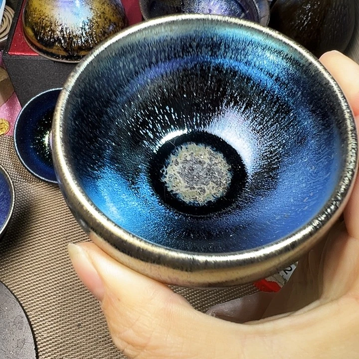 茶盏建窑建盏茶器329