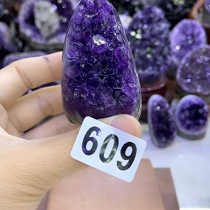 未镶嵌大型摆件（非配饰）紫晶
