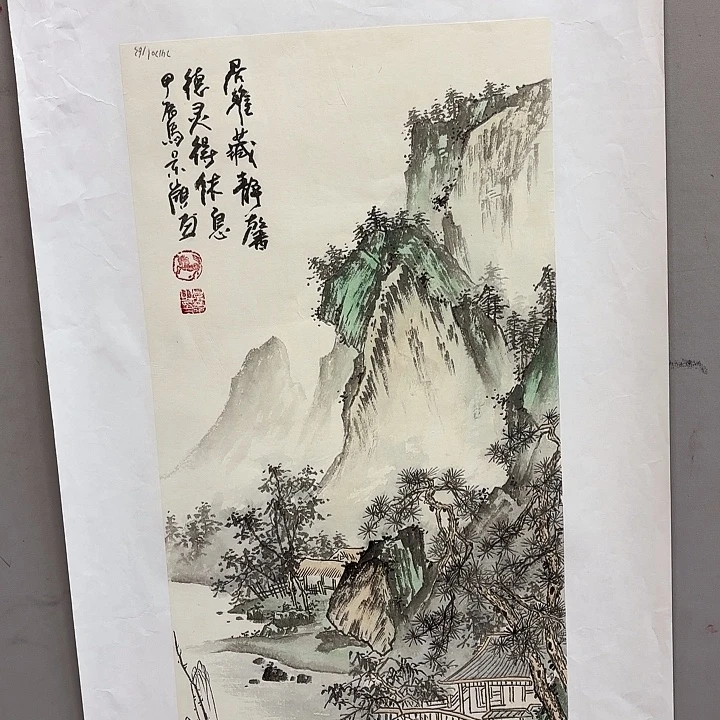 国画景领先生精品之一