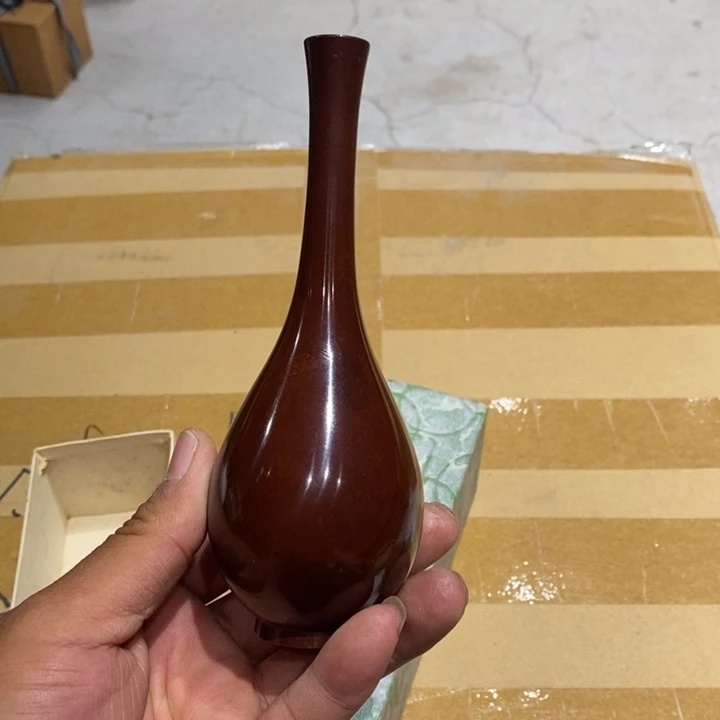 日本瓷器花瓶大漏