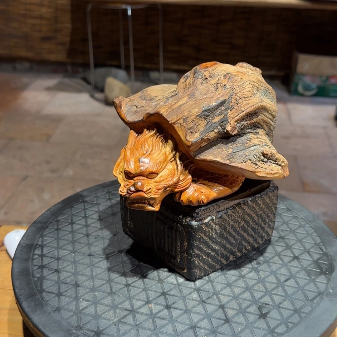 御***彩柏木（崖柏）太行崖柏纯手工