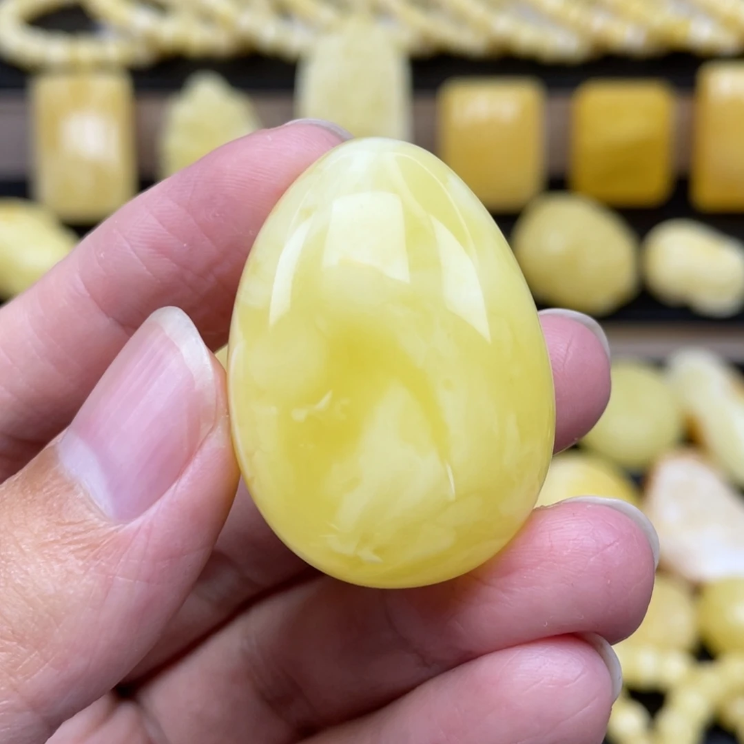 琥珀未镶嵌裸石琥珀蜜蜡